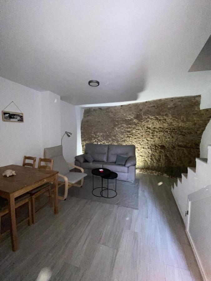 Setenil De Las Bodegas Casita En El Tajoヴィラ エクステリア 写真