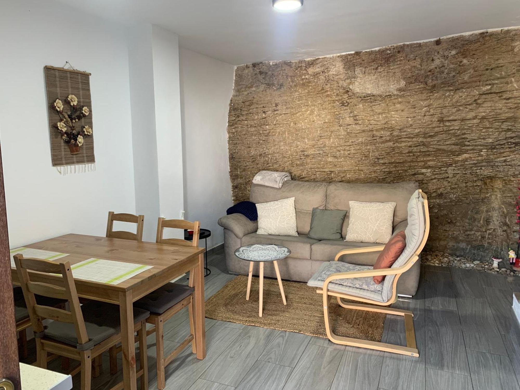 Setenil De Las Bodegas Casita En El Tajoヴィラ エクステリア 写真